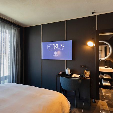 Etrus - Boutique Room & Rooftop Pontecagnano Esterno foto