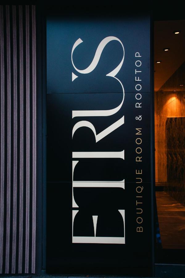 Etrus - Boutique Room & Rooftop Pontecagnano Esterno foto