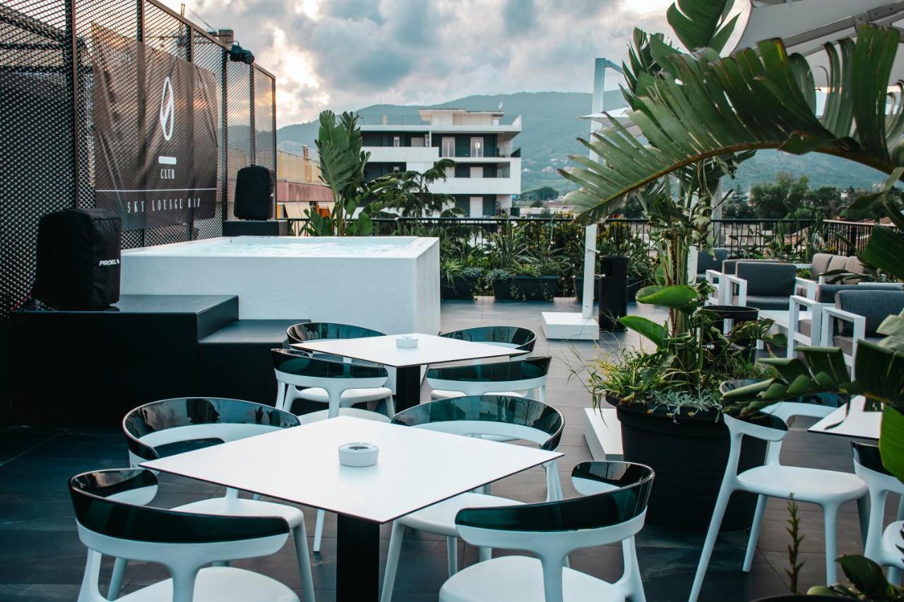 Etrus - Boutique Room & Rooftop Pontecagnano Esterno foto