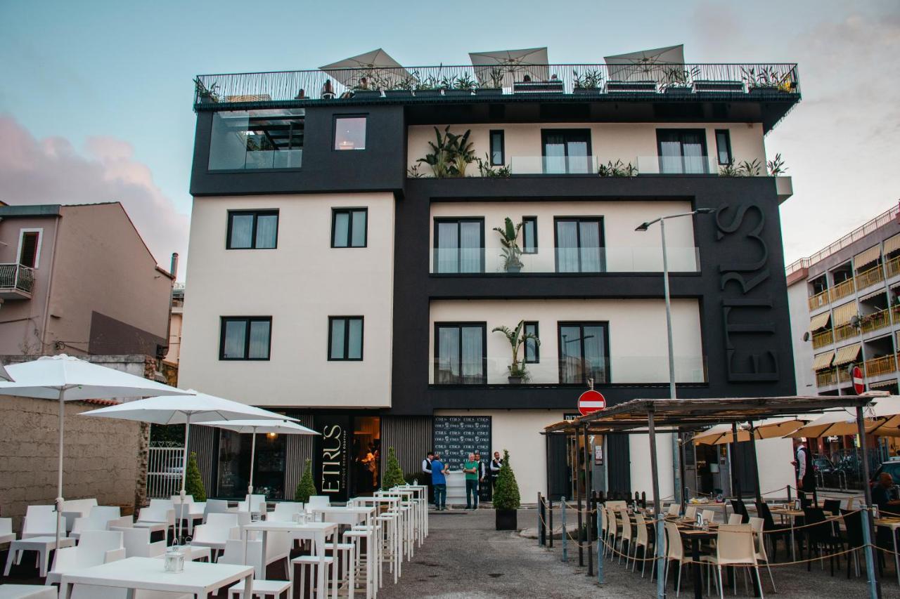 Etrus - Boutique Room & Rooftop Pontecagnano Esterno foto
