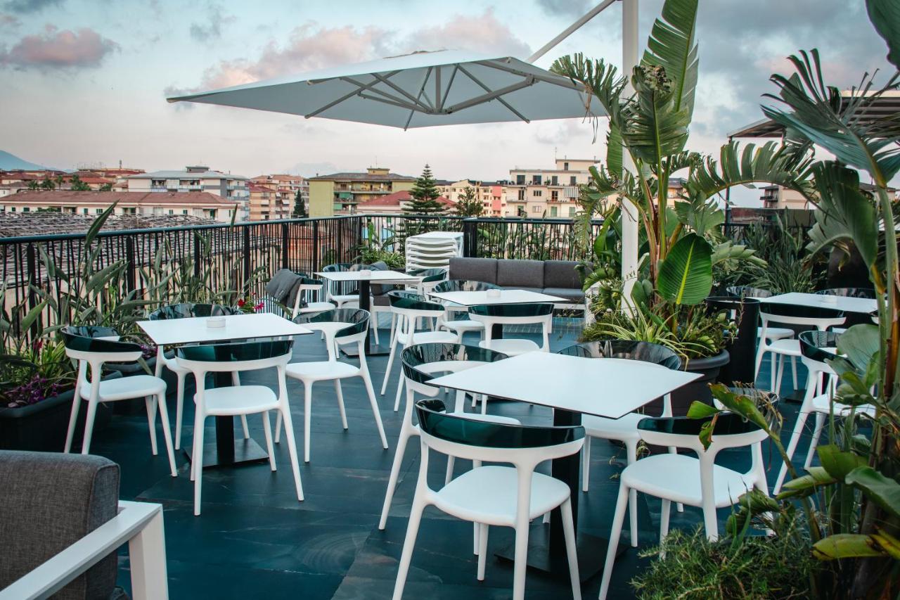 Etrus - Boutique Room & Rooftop Pontecagnano Esterno foto