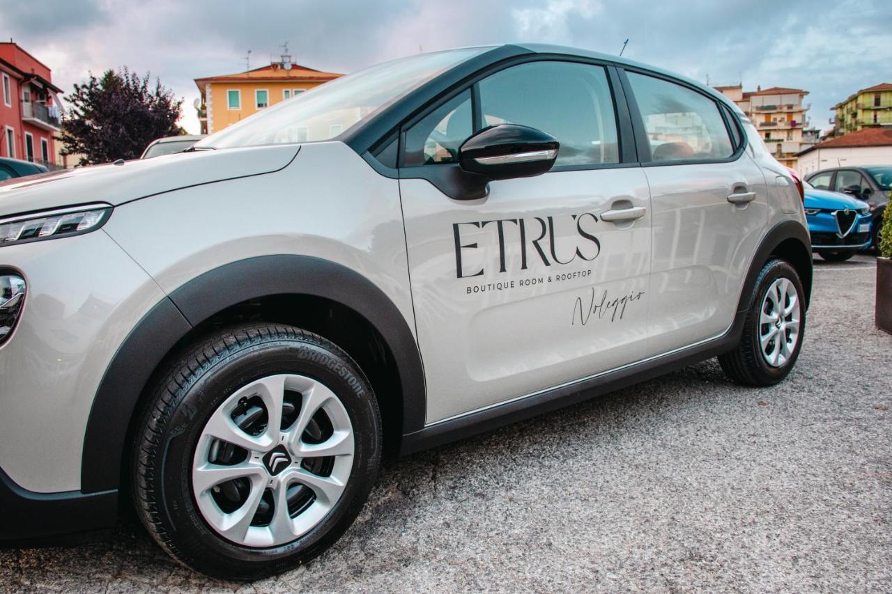 Etrus - Boutique Room & Rooftop Pontecagnano Esterno foto
