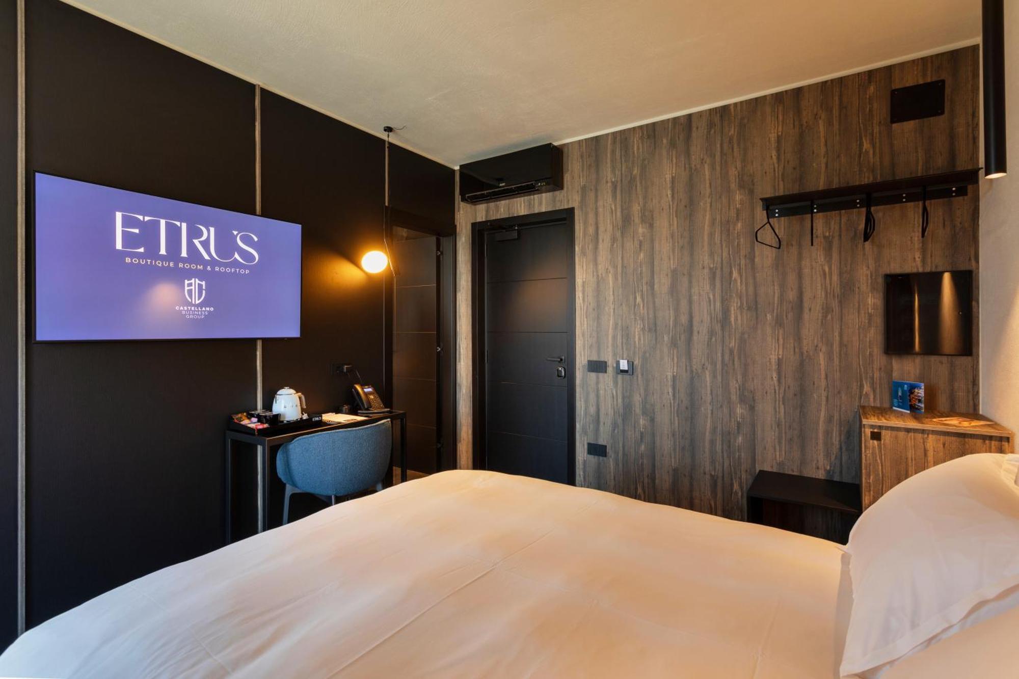 Etrus - Boutique Room & Rooftop Pontecagnano Esterno foto