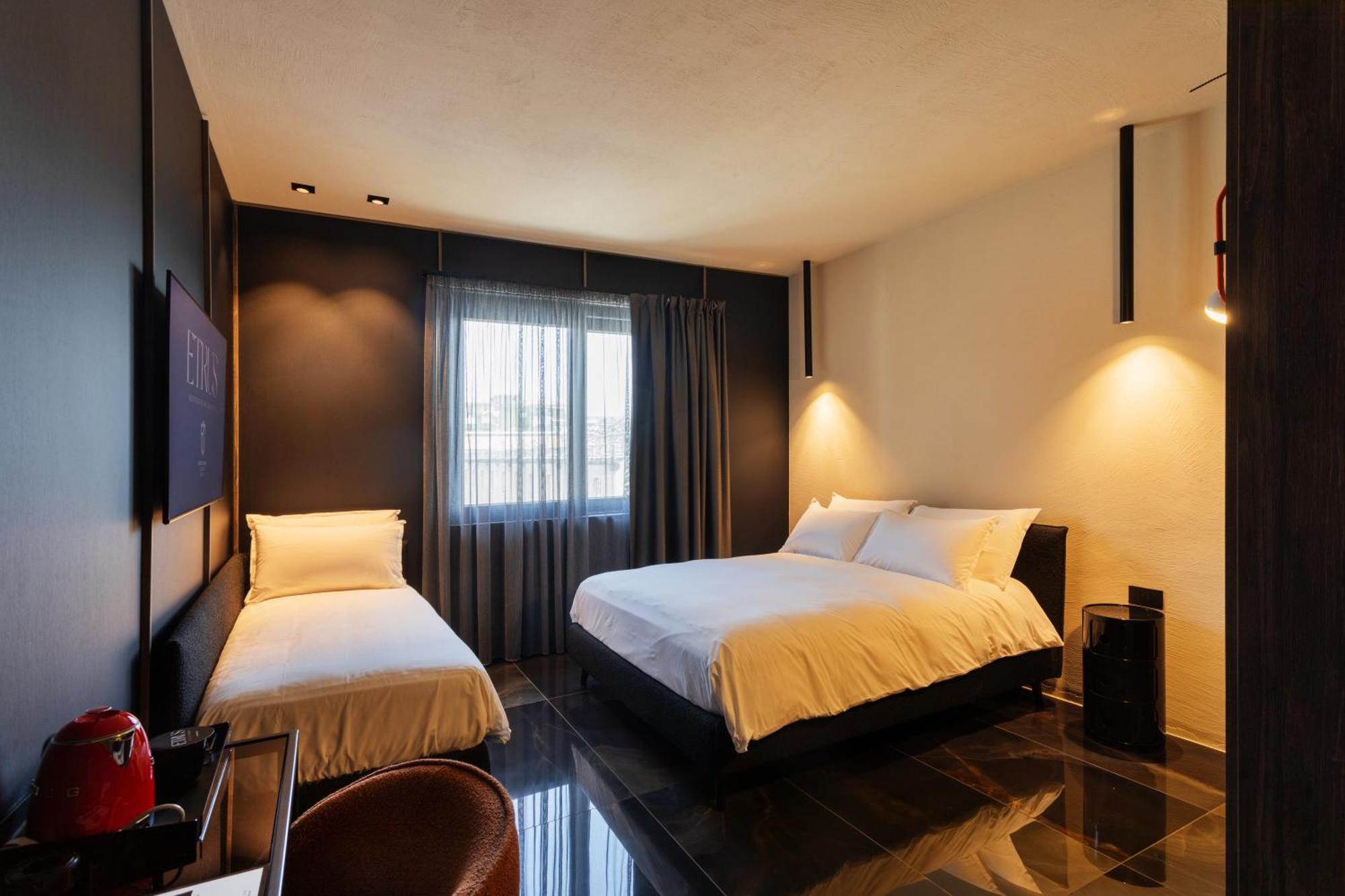 Etrus - Boutique Room & Rooftop Pontecagnano Esterno foto