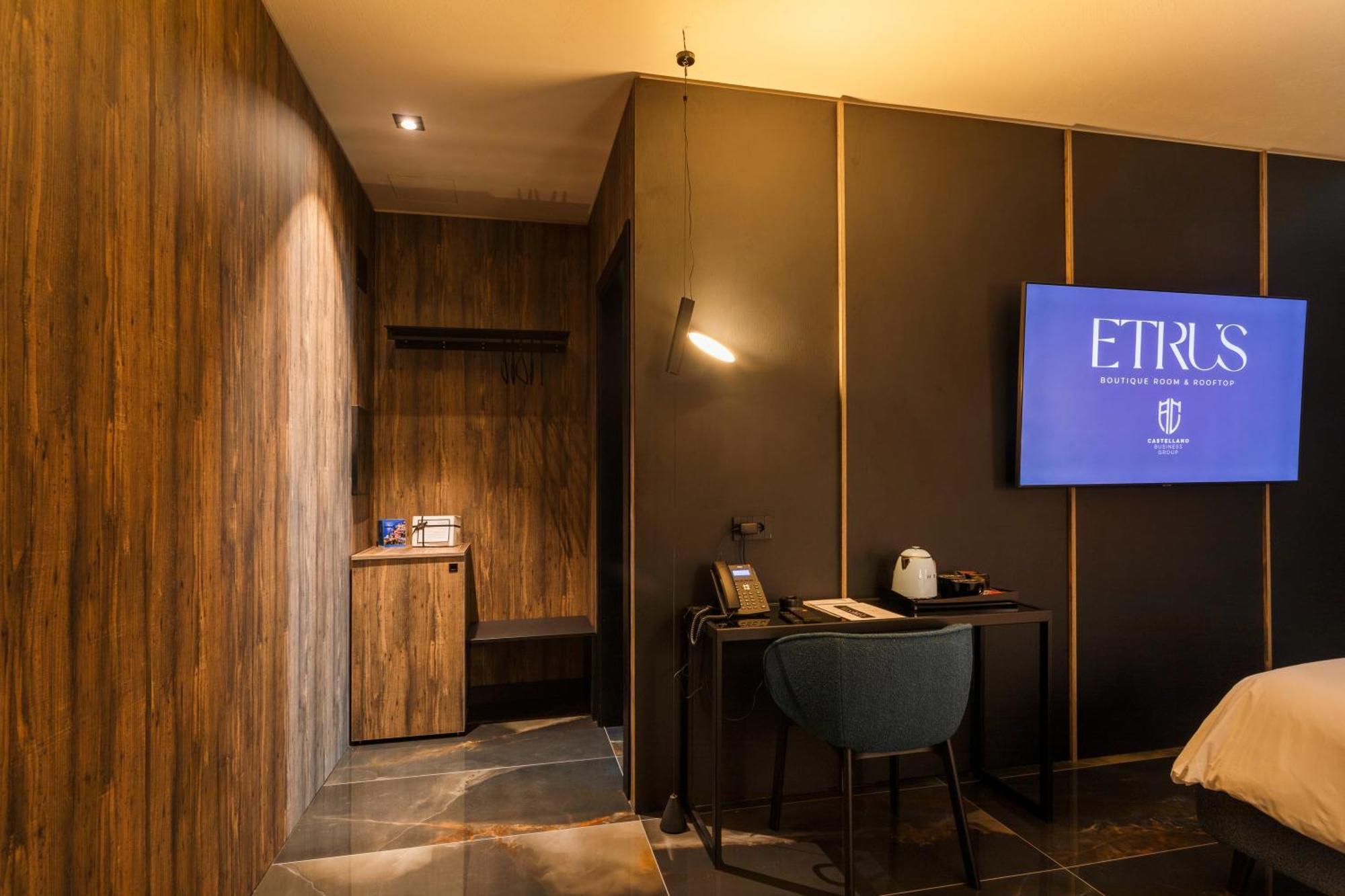 Etrus - Boutique Room & Rooftop Pontecagnano Esterno foto