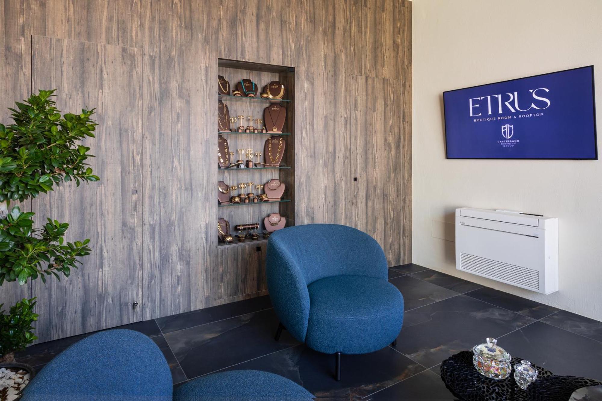 Etrus - Boutique Room & Rooftop Pontecagnano Esterno foto