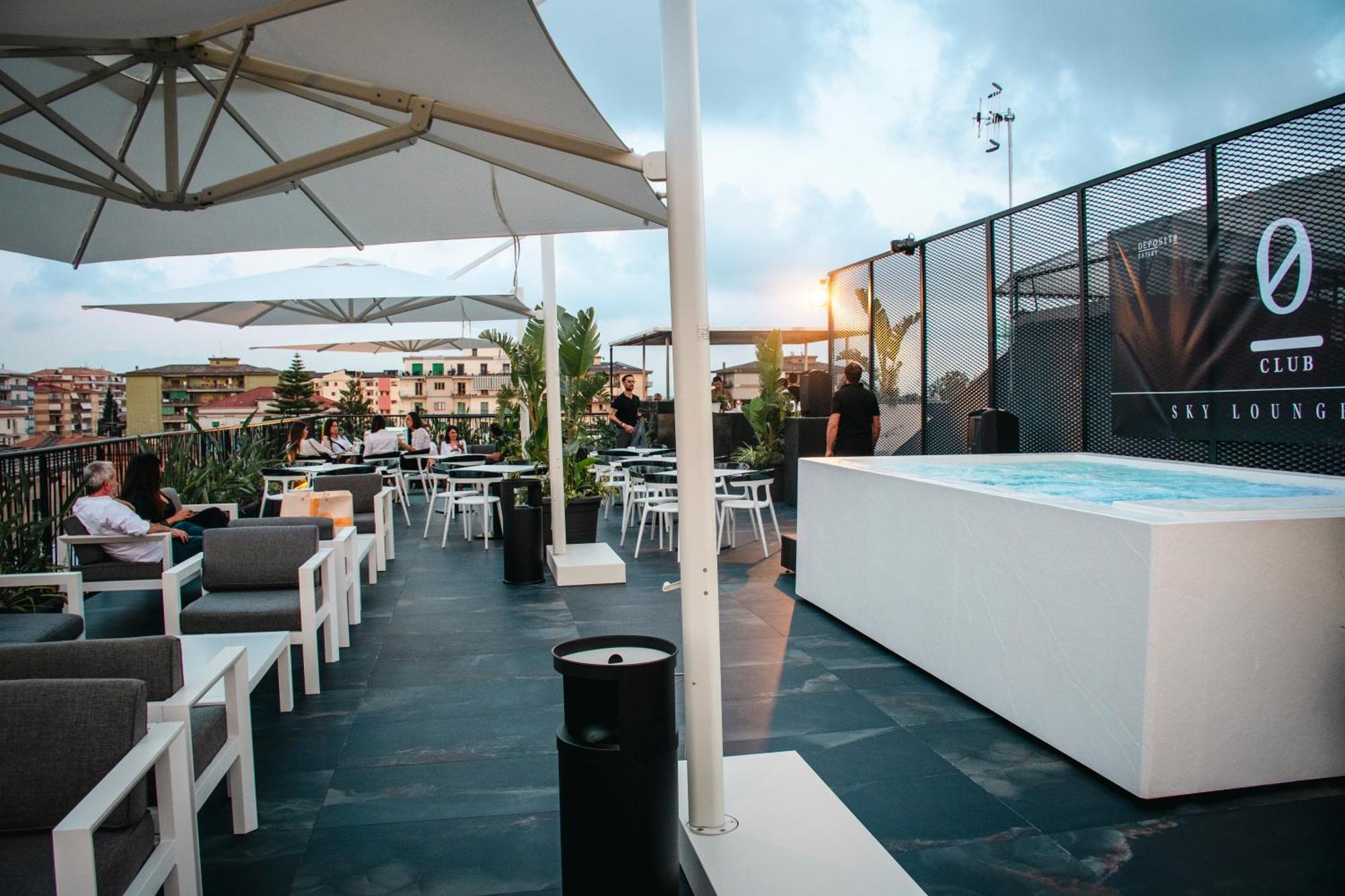 Etrus - Boutique Room & Rooftop Pontecagnano Esterno foto