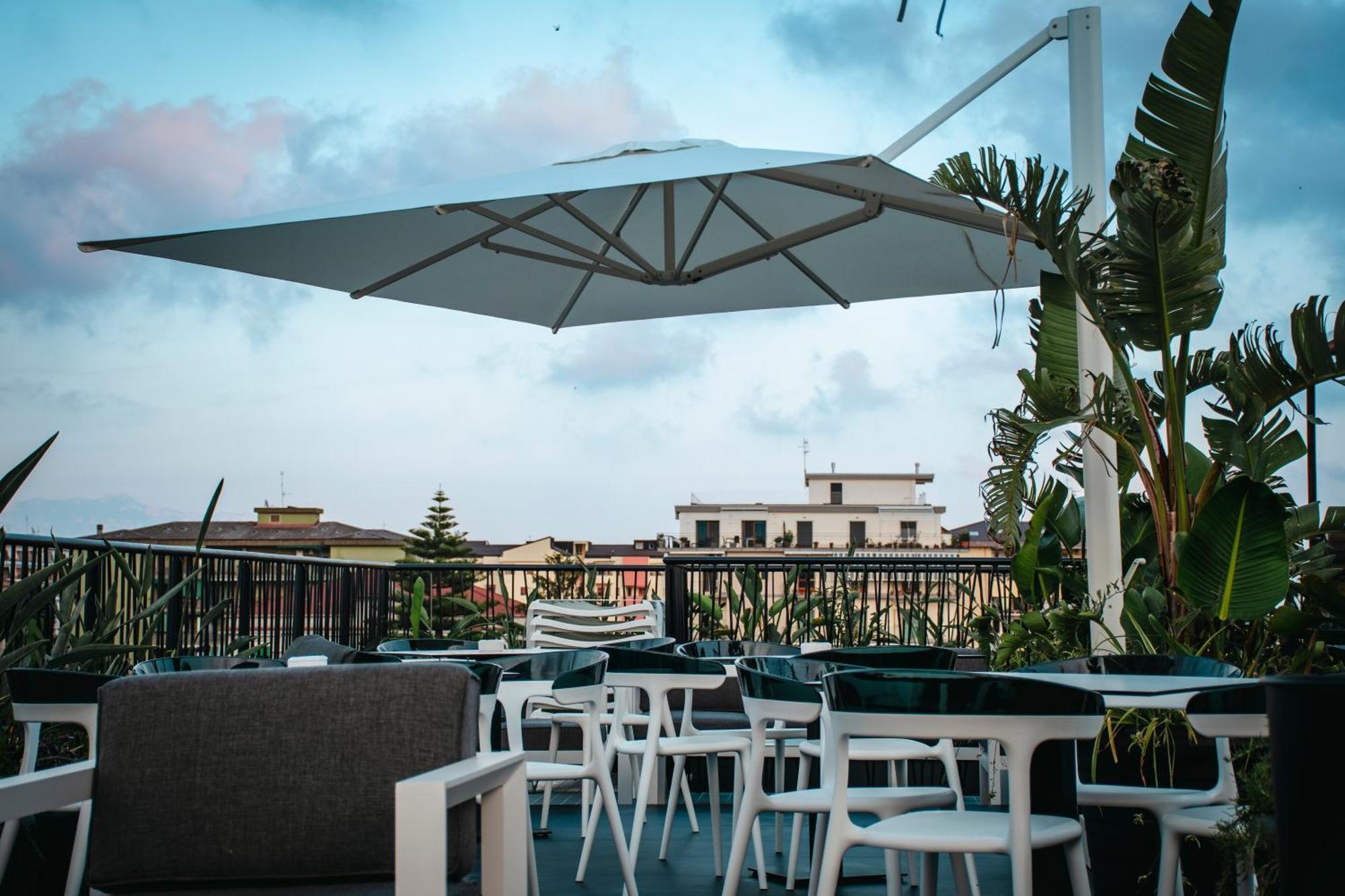 Etrus - Boutique Room & Rooftop Pontecagnano Esterno foto