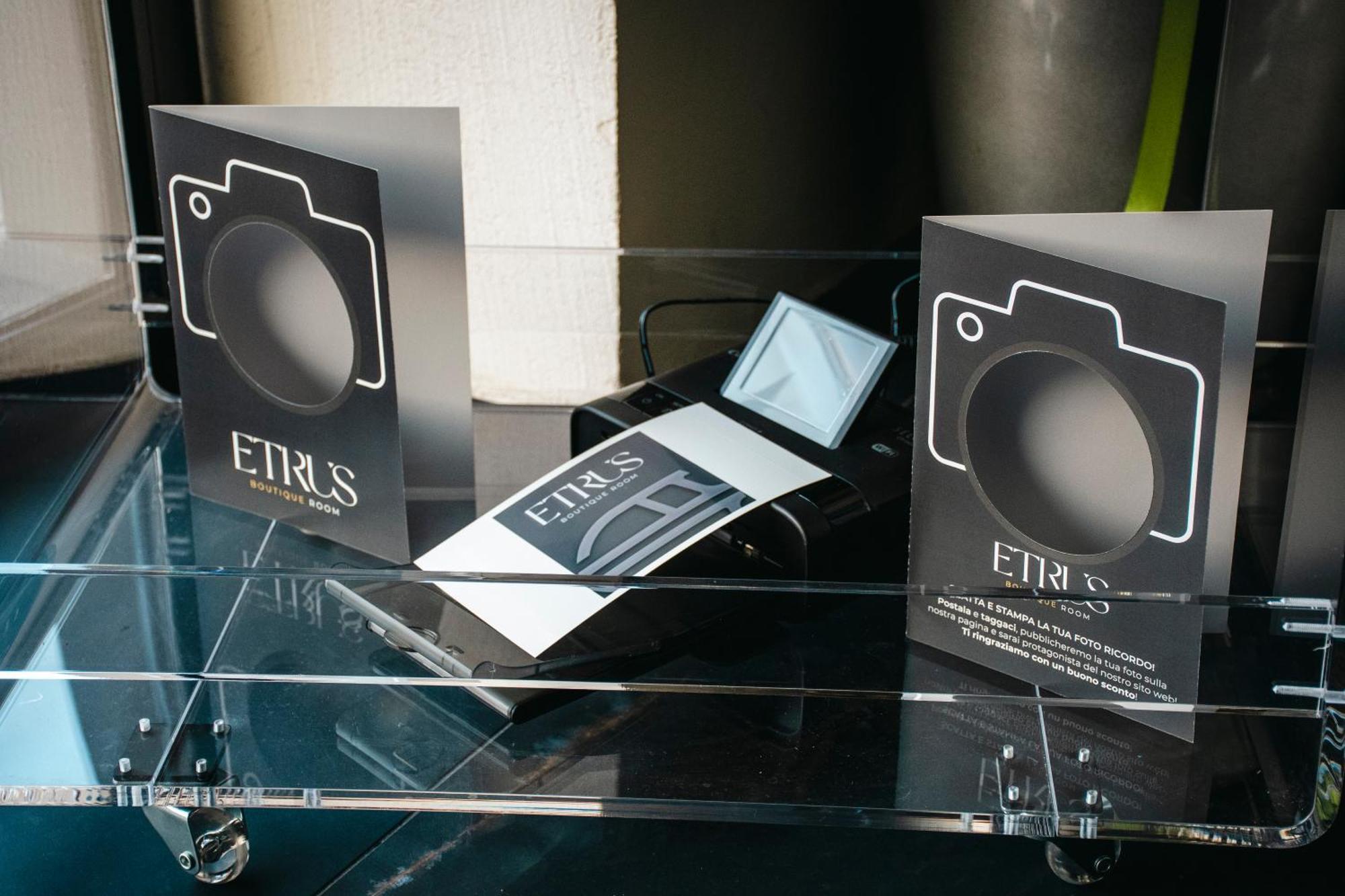 Etrus - Boutique Room & Rooftop Pontecagnano Esterno foto