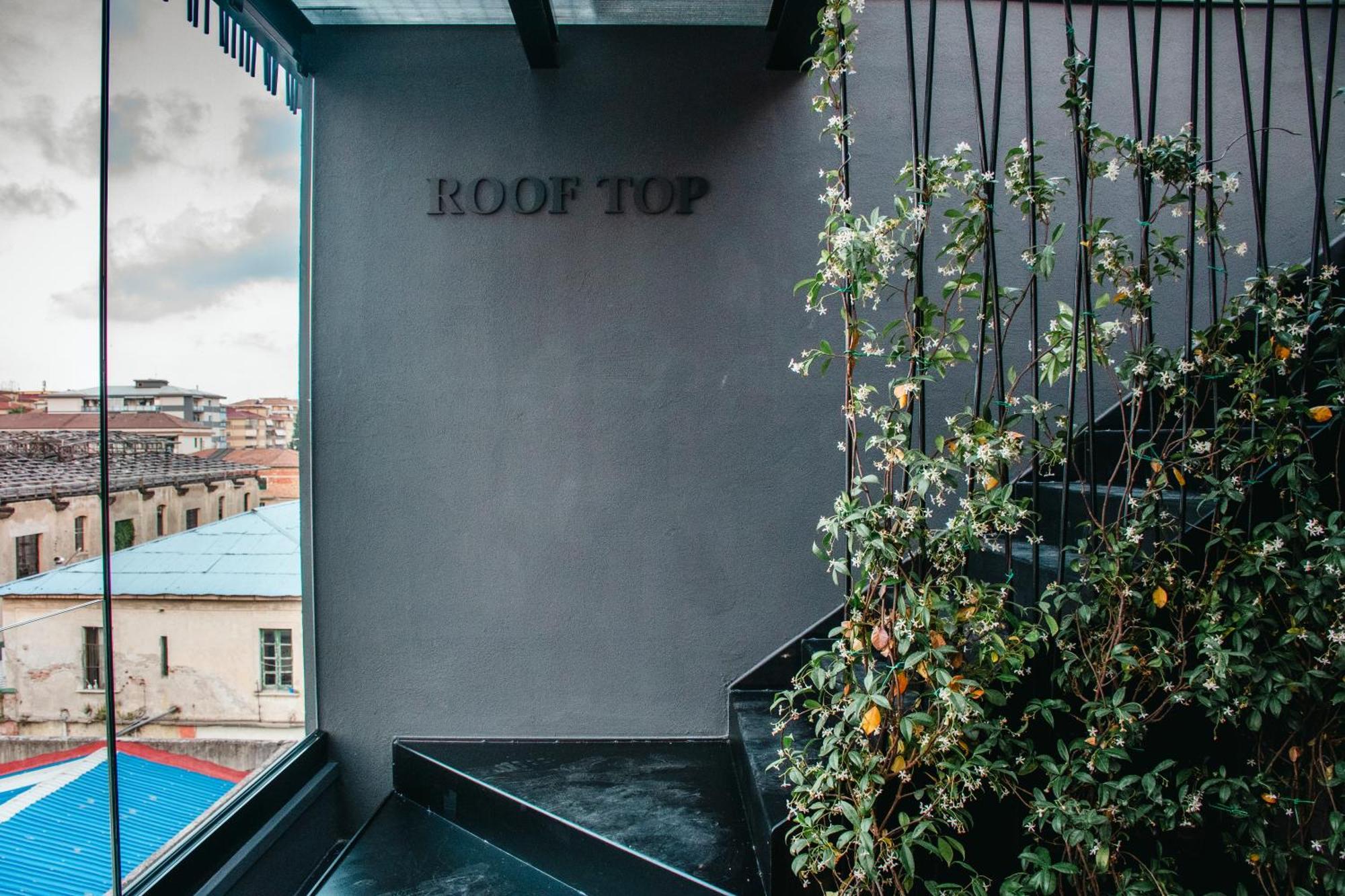 Etrus - Boutique Room & Rooftop Pontecagnano Esterno foto